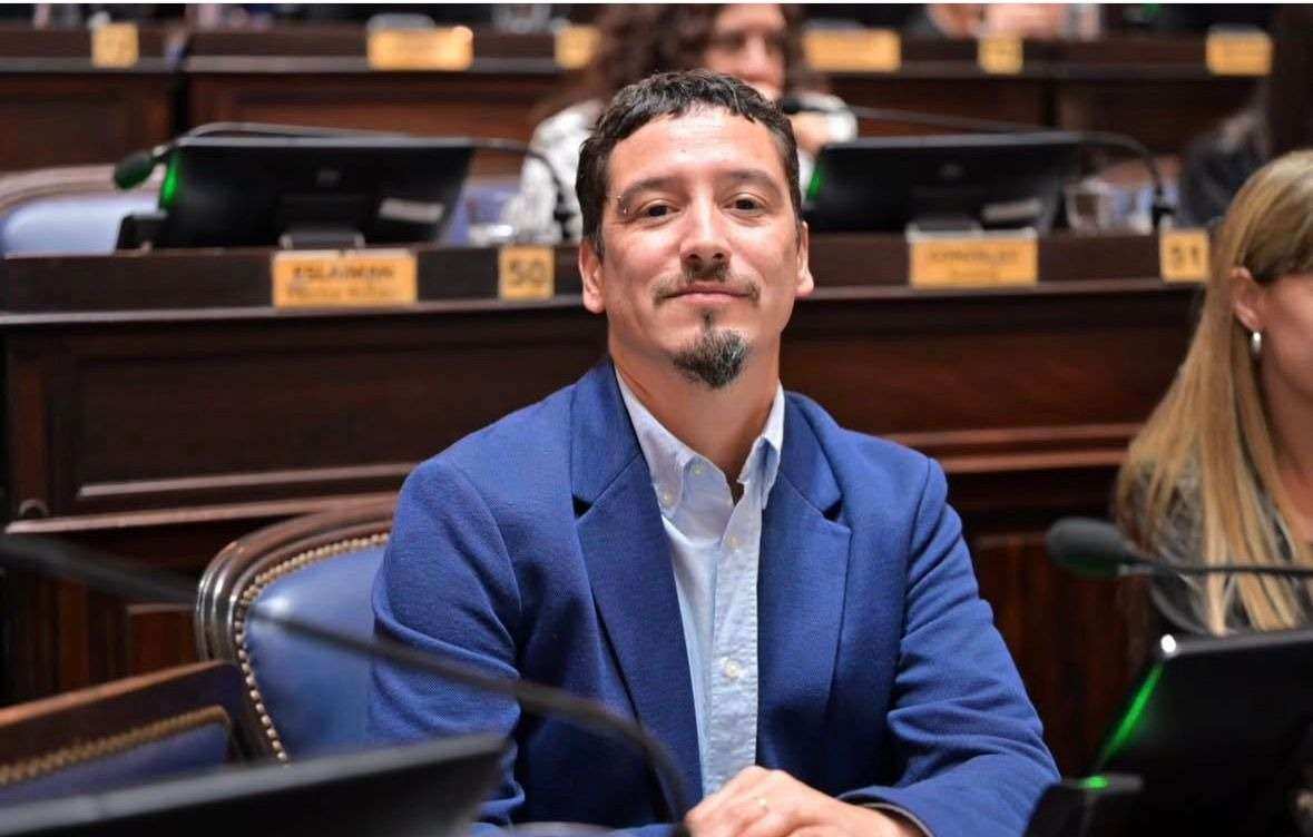 Leo Moreno, entre los diputados bonaerenses con mayor actividad legislativa