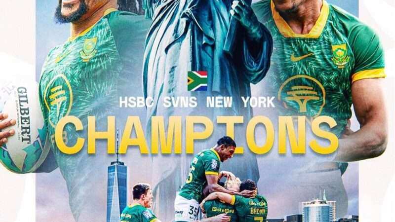 🏉 Los Pumas Seven se suben al podio en Nueva York 🗽