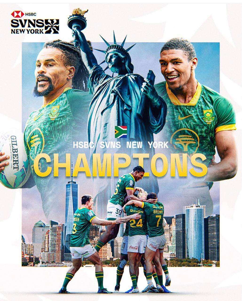 🏉 Los Pumas Seven se suben al podio en Nueva York 🗽