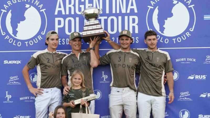 Epona, se consagró campeón de la segunda etapa del Argentina Polo Tour 2026