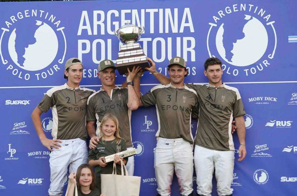 Epona, se consagró campeón de la segunda etapa del Argentina Polo Tour 2026