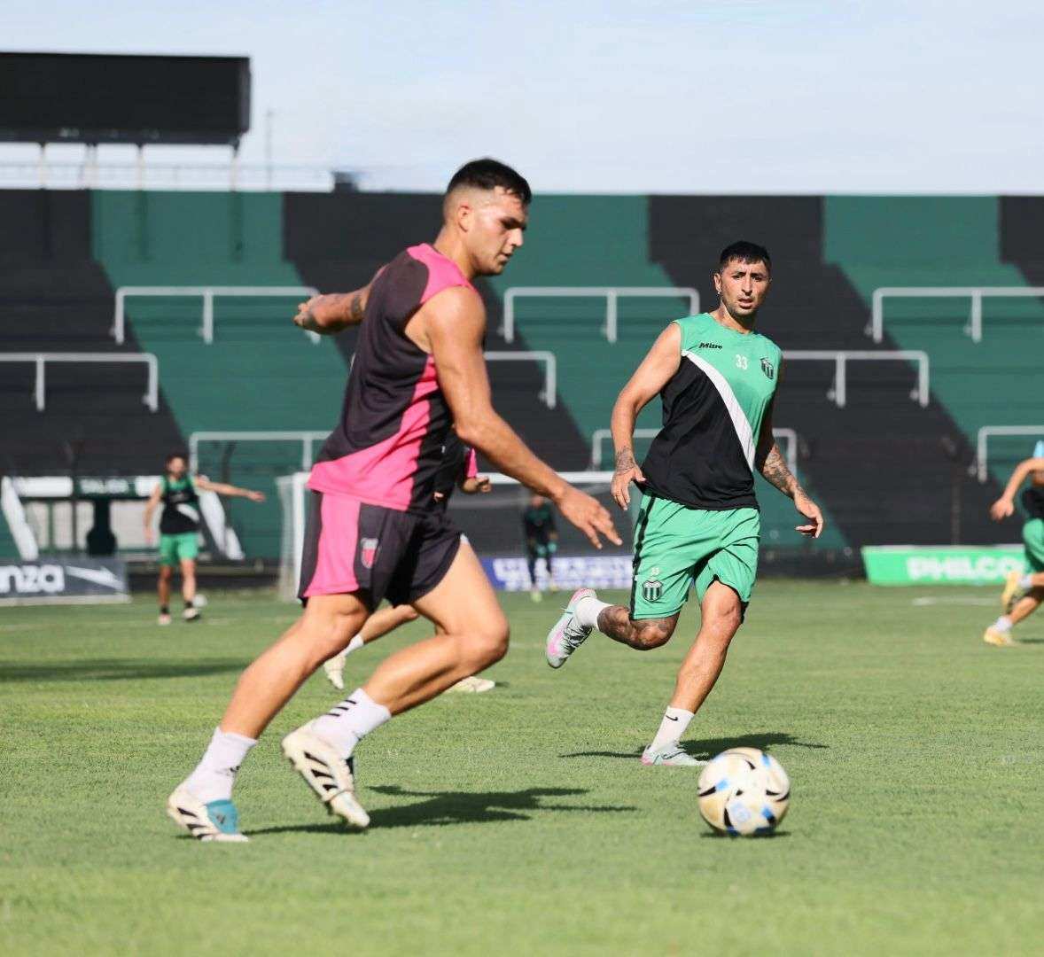 Atlético Escobar, listo para un debut histórico en el Federal A