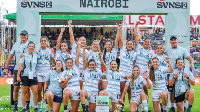 Las Yaguaretés van por el ascenso en Montevideo: todo listo para el Rugby Sevens 2