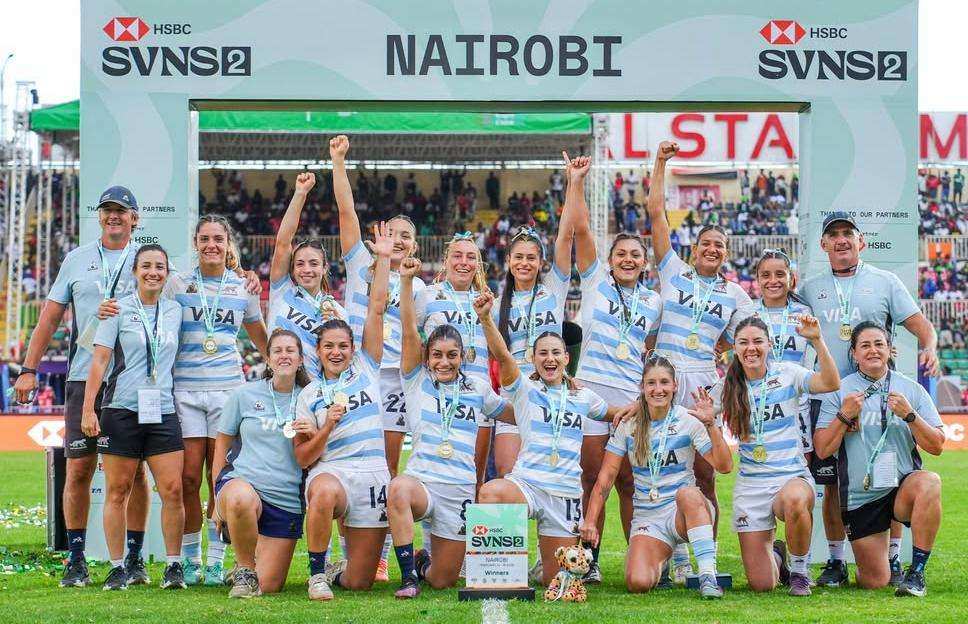 Las Yaguaretés van por el ascenso en Montevideo: todo listo para el Rugby Sevens 2