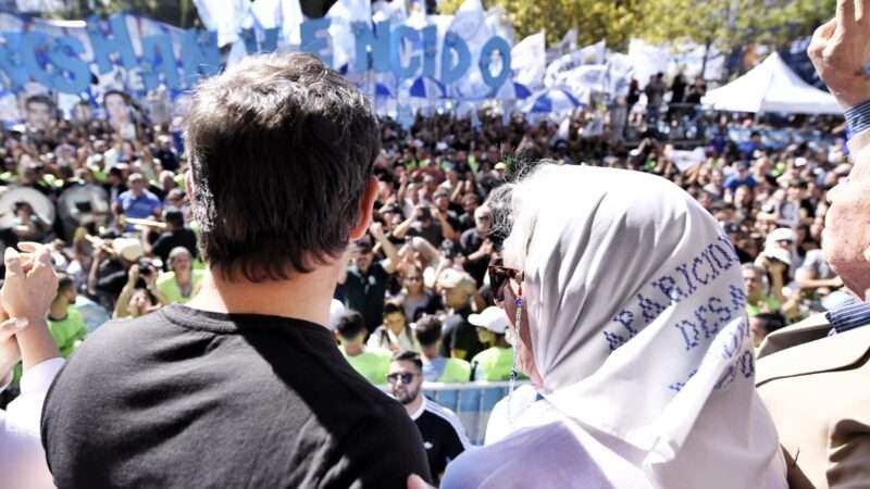 Kicillof marchó por el 24 de Marzo y llamó a “defender la memoria y el futuro del pueblo”