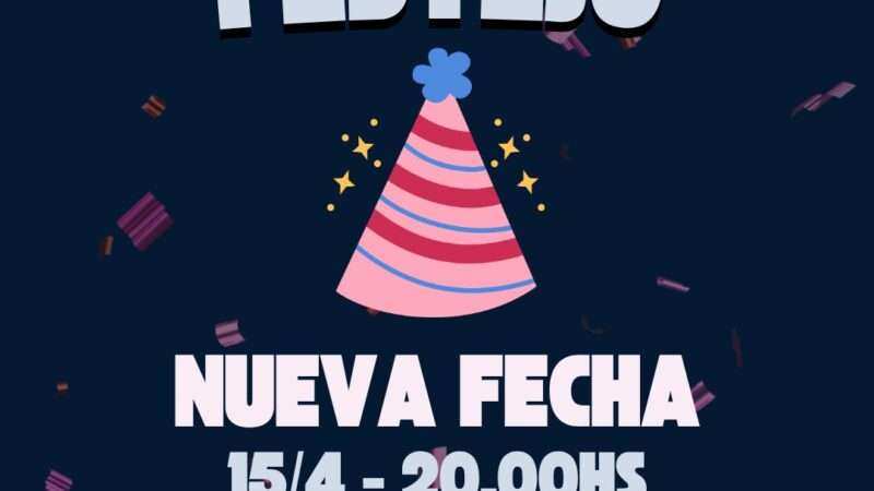 Atlético Escobar reprograma su gran festejo aniversario