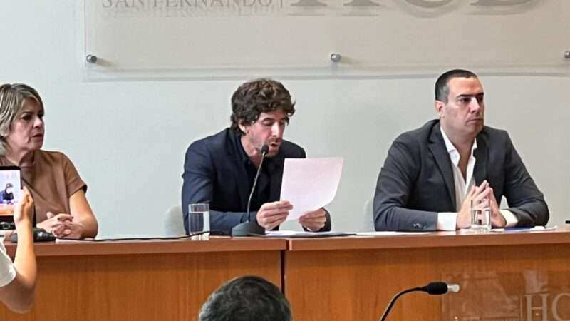 Apertura de Sesiones 2026 en San Fernando: Andreotti anunció el programa “Basura Cero” y planteó críticas al contexto nacional