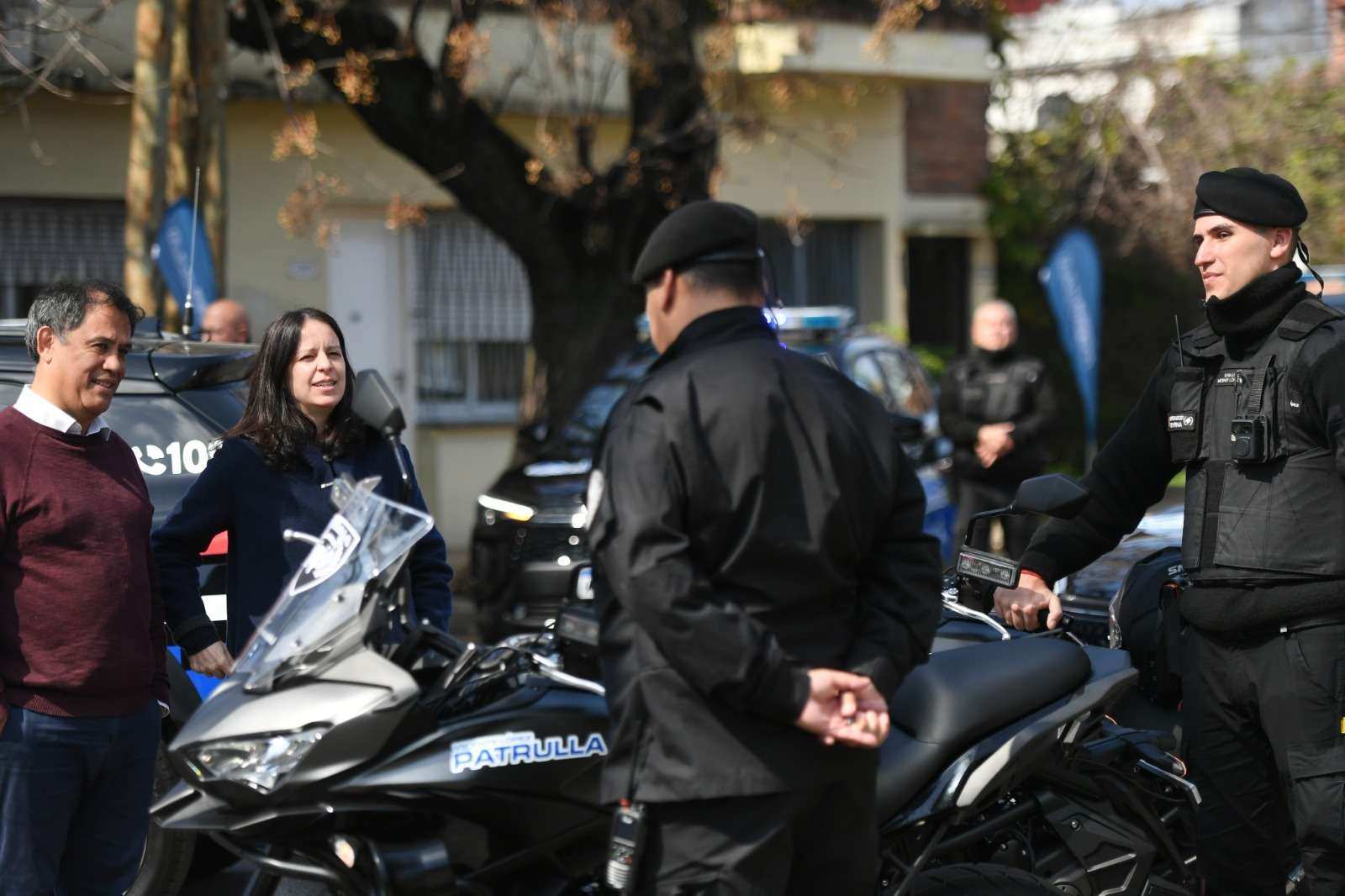 Soledad Martínez define el cierre de la calle de Tecnópolis y refuerza los controles para terminar con las picadas