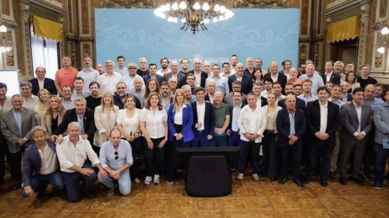 Kicillof anunció fondos para municipios y apuntó contra Nación: “No vamos a darle la espalda a los bonaerenses”