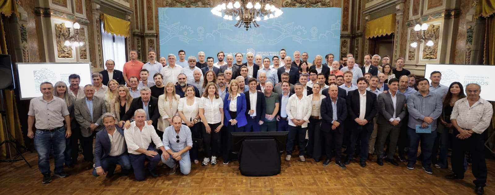 Kicillof anunció fondos para municipios y apuntó contra Nación: “No vamos a darle la espalda a los bonaerenses”