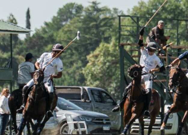 Final de Alto Handicap en Palermo: La Dolfina Oriental vs. La Ensenada Cría Emezeta
