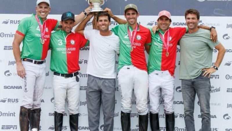 La Dolfina Oriental se consagró campeón de la 92ª Copa República Argentina de Polo en Pilar