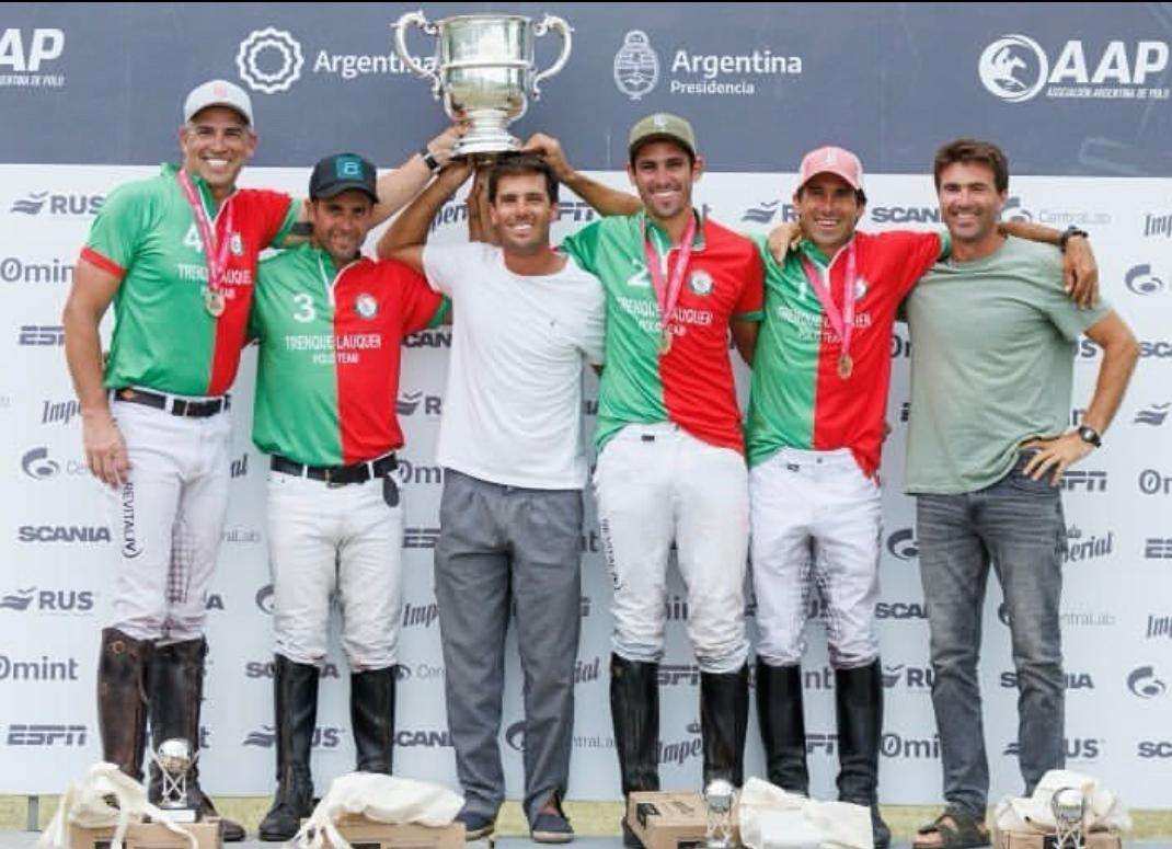 La Dolfina Oriental se consagró campeón de la 92ª Copa República Argentina de Polo en Pilar