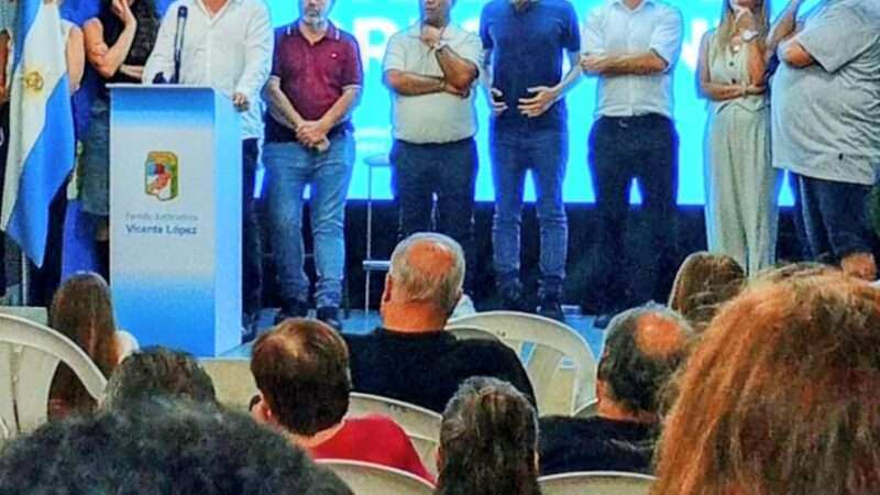  Lanía asumió en el PJ de Vicente López y llamó a reconstruir el proyecto peronista: “Hay que volver a representar y frenar a Milei”