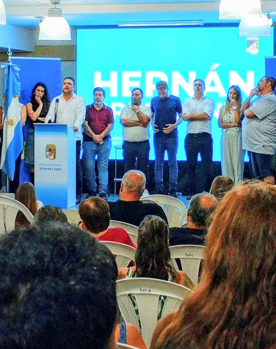  Lanía asumió en el PJ de Vicente López y llamó a reconstruir el proyecto peronista: “Hay que volver a representar y frenar a Milei”