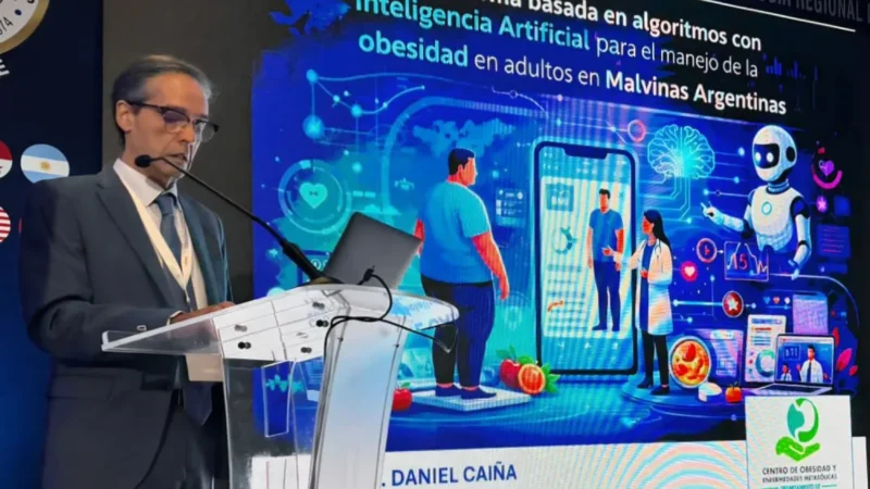 Malvinas Argentinas presentó “Malvibot” en el Congreso Internacional de Cirugía en República Dominicana