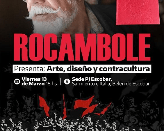 Viernes 13 de marzo – Presentación de “Arte, diseño y contracultura” en el PJ Escobar