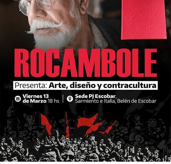 Viernes 13 de marzo – Presentación de “Arte, diseño y contracultura” en el PJ Escobar