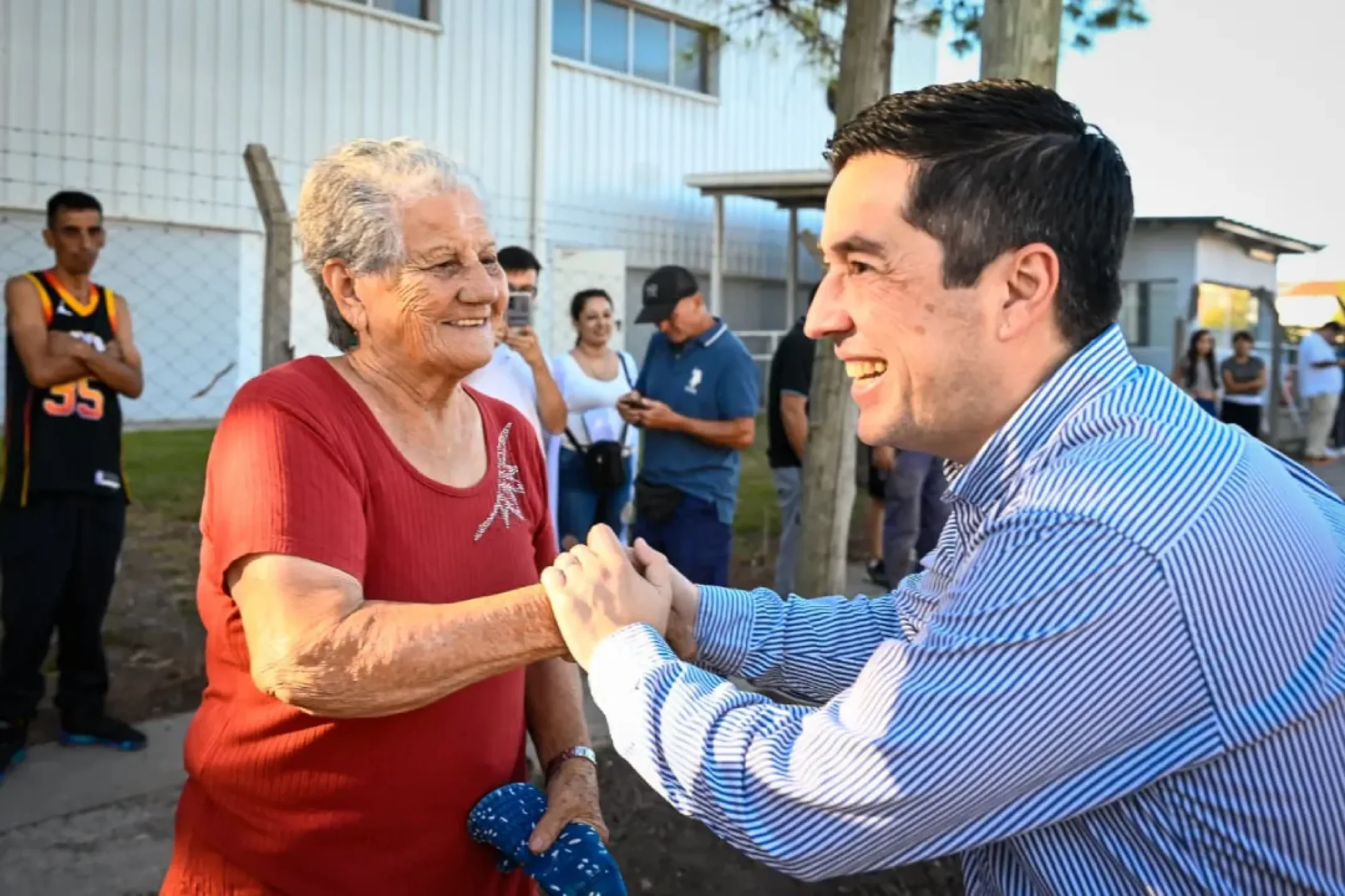 Nardini destacó la potencialidad de desarrollo que se genera junto al sector privado