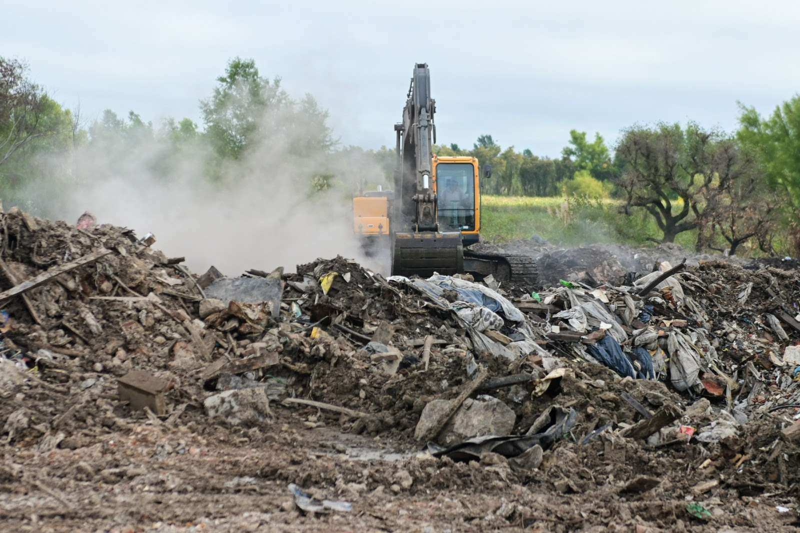 Predio de la Ruta 26: el Municipio continúa realizando operativos integrales