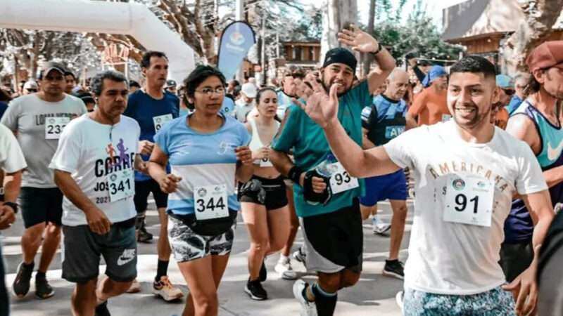 Garín Corre se reprograma al domingo 19 de abril por cuestiones climáticas