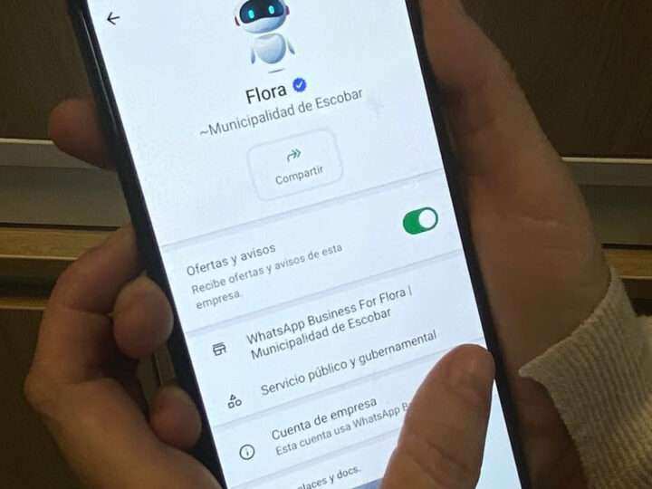 Turnos, estudios y resultados por WhatsApp: Flora ya gestionó más de 28 mil trámites de salud en 2026
