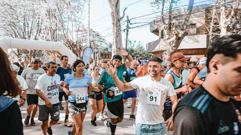 Llega una nueva edición de “Garín Corre”: deporte, música y recreación para toda la familia