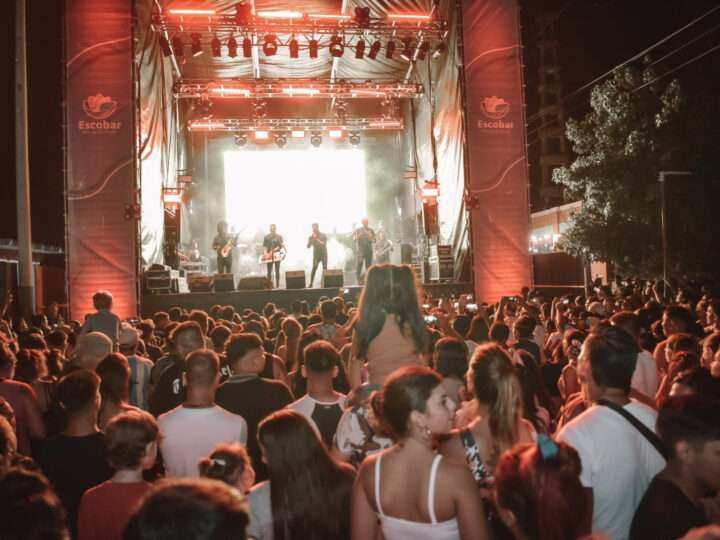 Matheu festeja su aniversario con tres días a pura cumbia