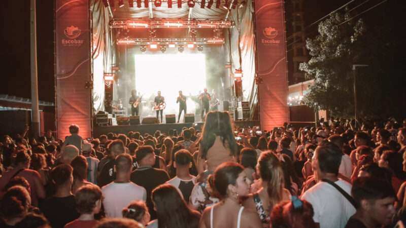 Matheu festeja su aniversario con tres días a pura cumbia