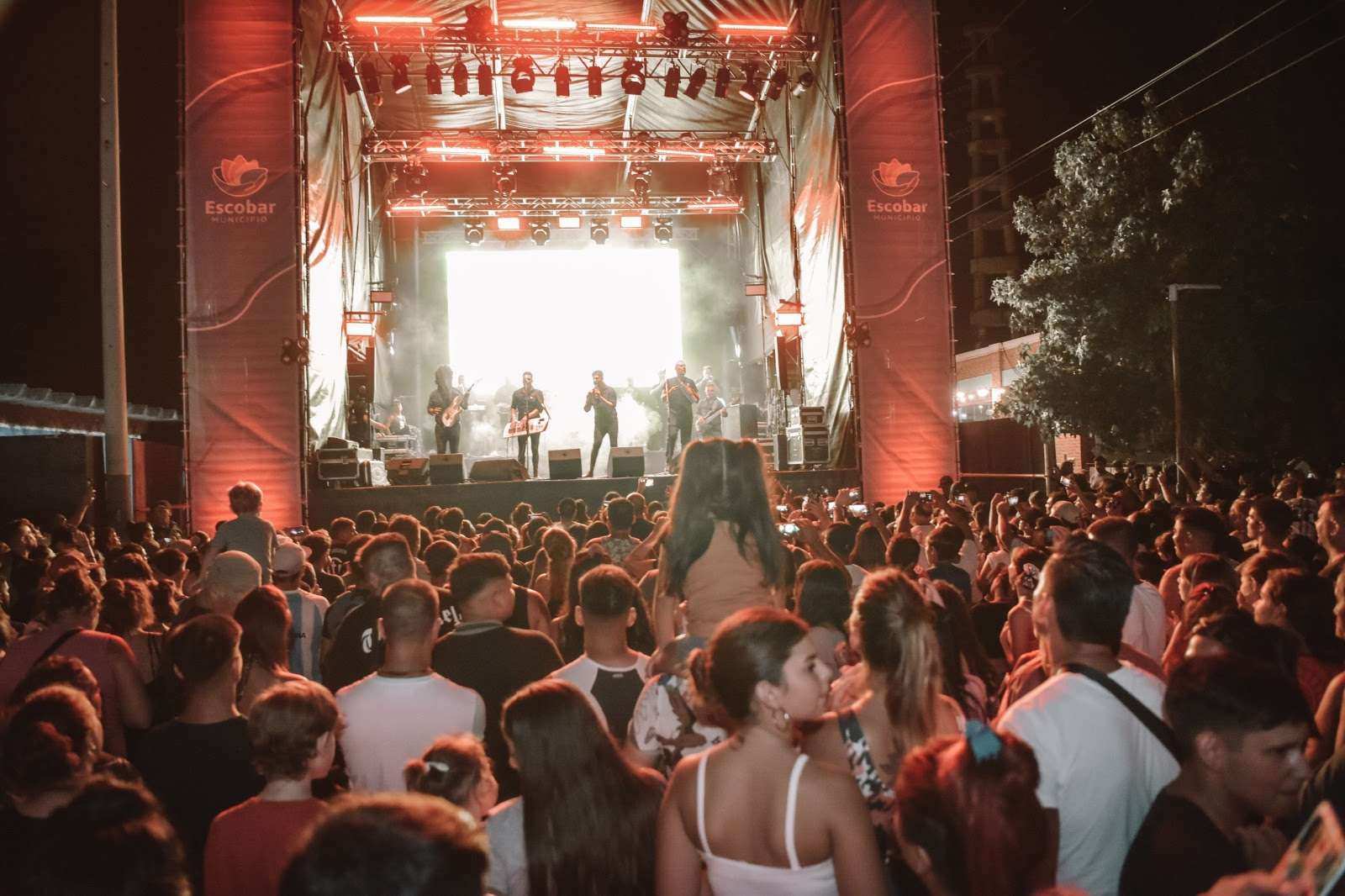 Matheu festeja su aniversario con tres días a pura cumbia