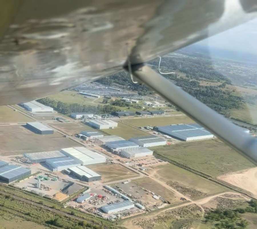 Escobar suma controles aéreos con drones y aviones para detectar irregularidades urbanísticas en tiempo real