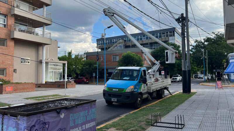 El Municipio de Escobar retiró 2,5 km de cableado peligroso y sancionó a siete empresas