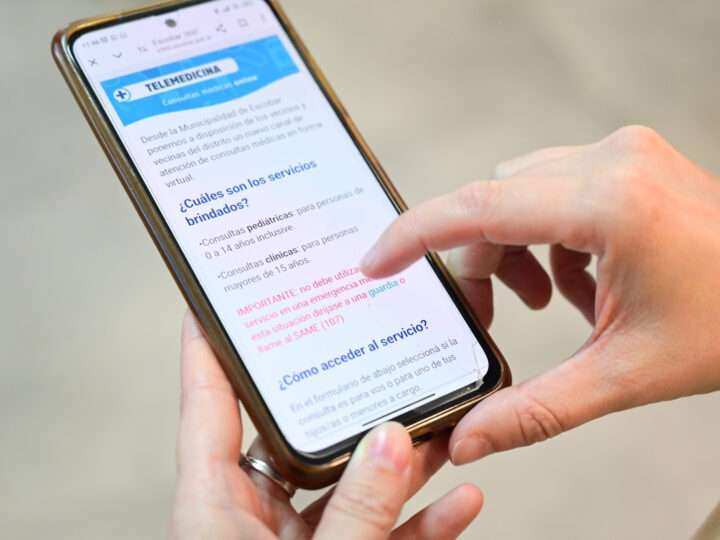 Telemedicina: en 2026 ya fueron realizadas más de 400 consultas 