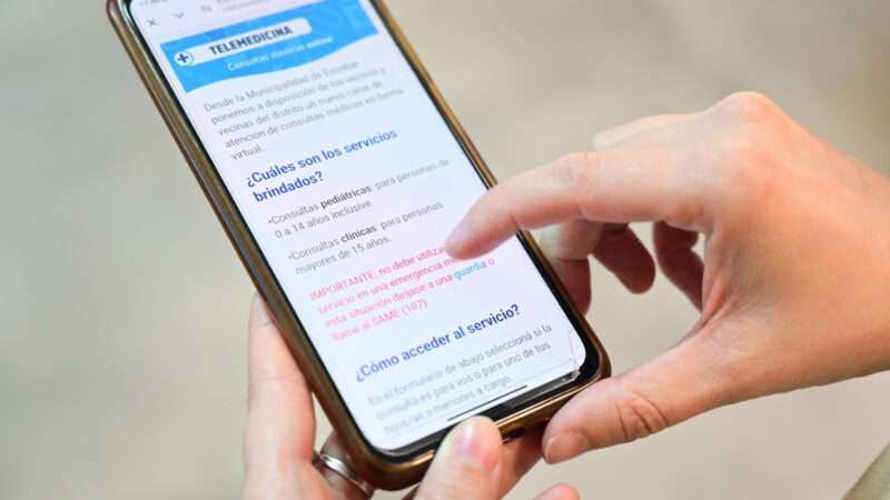 Telemedicina: en 2026 ya fueron realizadas más de 400 consultas 