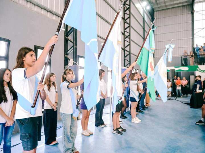 Orgullo escobarense: el Colegio preuniversitario UBA inició el ciclo lectivo 2026