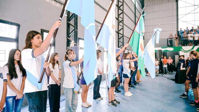 Orgullo escobarense: el Colegio preuniversitario UBA inició el ciclo lectivo 2026