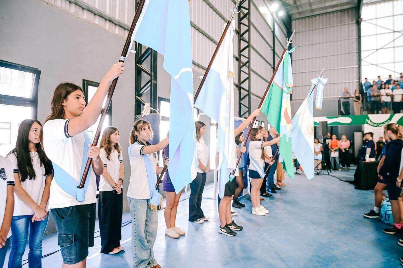 Orgullo escobarense: el Colegio preuniversitario UBA inició el ciclo lectivo 2026