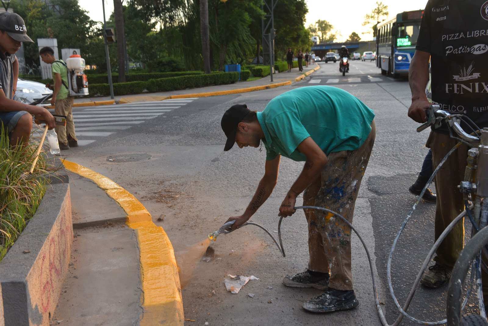 Cada vez más vecinos se suman a las Jornadas Solidarias