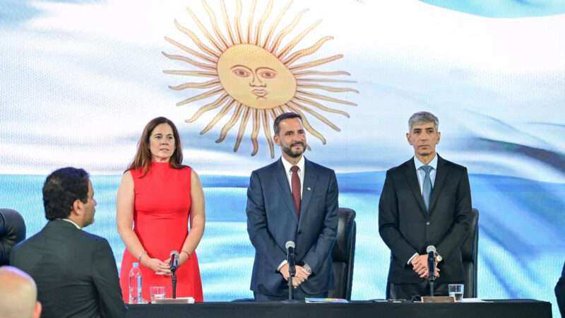 Con tono de alerta por la economía, Sujarchuk promete obras, empleo y sanciones a contaminadores