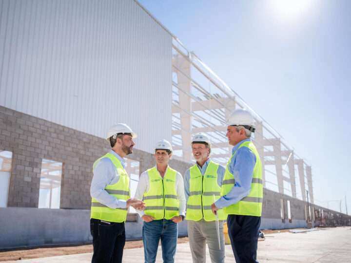 Mercado Libre anuncia su mayor centro de almacenamiento en Argentina, que desarrollará junto a Plaza Logística en Escobar