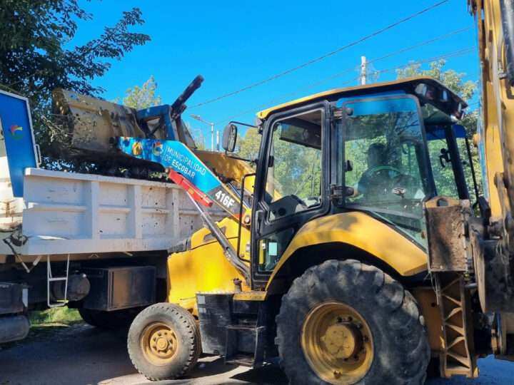 Escobar: sistema de Recolección de ramas