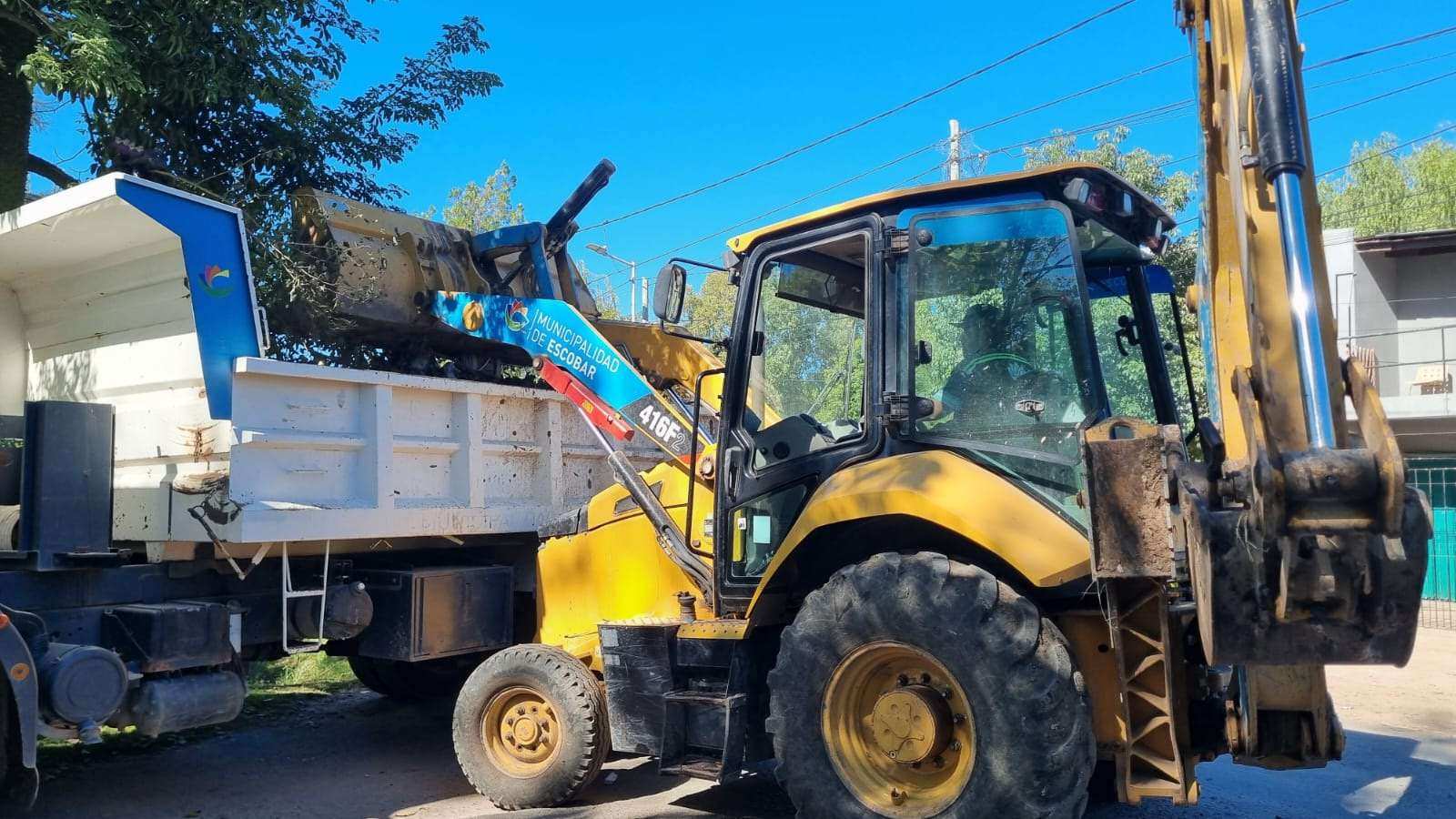 Escobar: sistema de Recolección de ramas