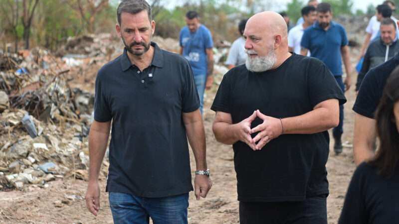 Ariel Sujarchuk: “Vamos a ir con mano firme contra los delitos ambientales”