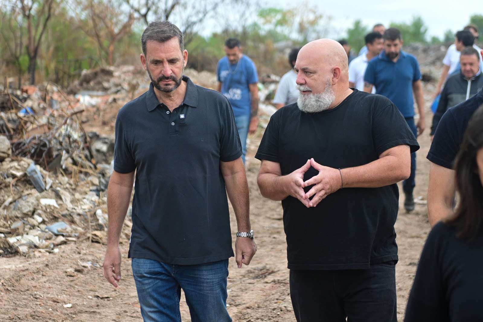 Ariel Sujarchuk: “Vamos a ir con mano firme contra los delitos ambientales”