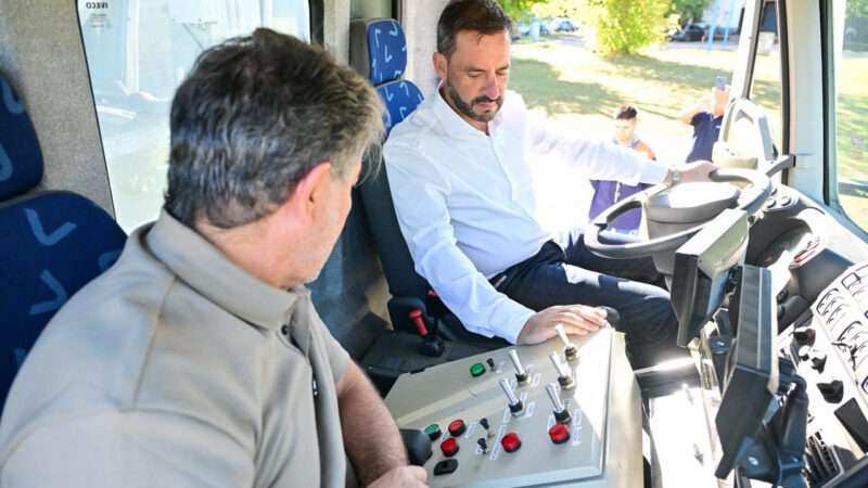 Con más camiones, Escobar extiende la recolección de residuos a seis días en todo el distrito