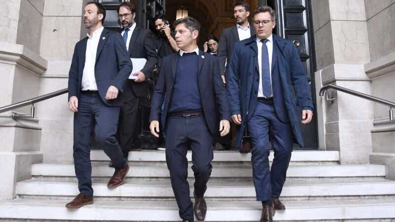 Corte Suprema: Kicillof participó de la audiencia por una deuda de $2,3 billones y Nación deberá presentar una propuesta de pago