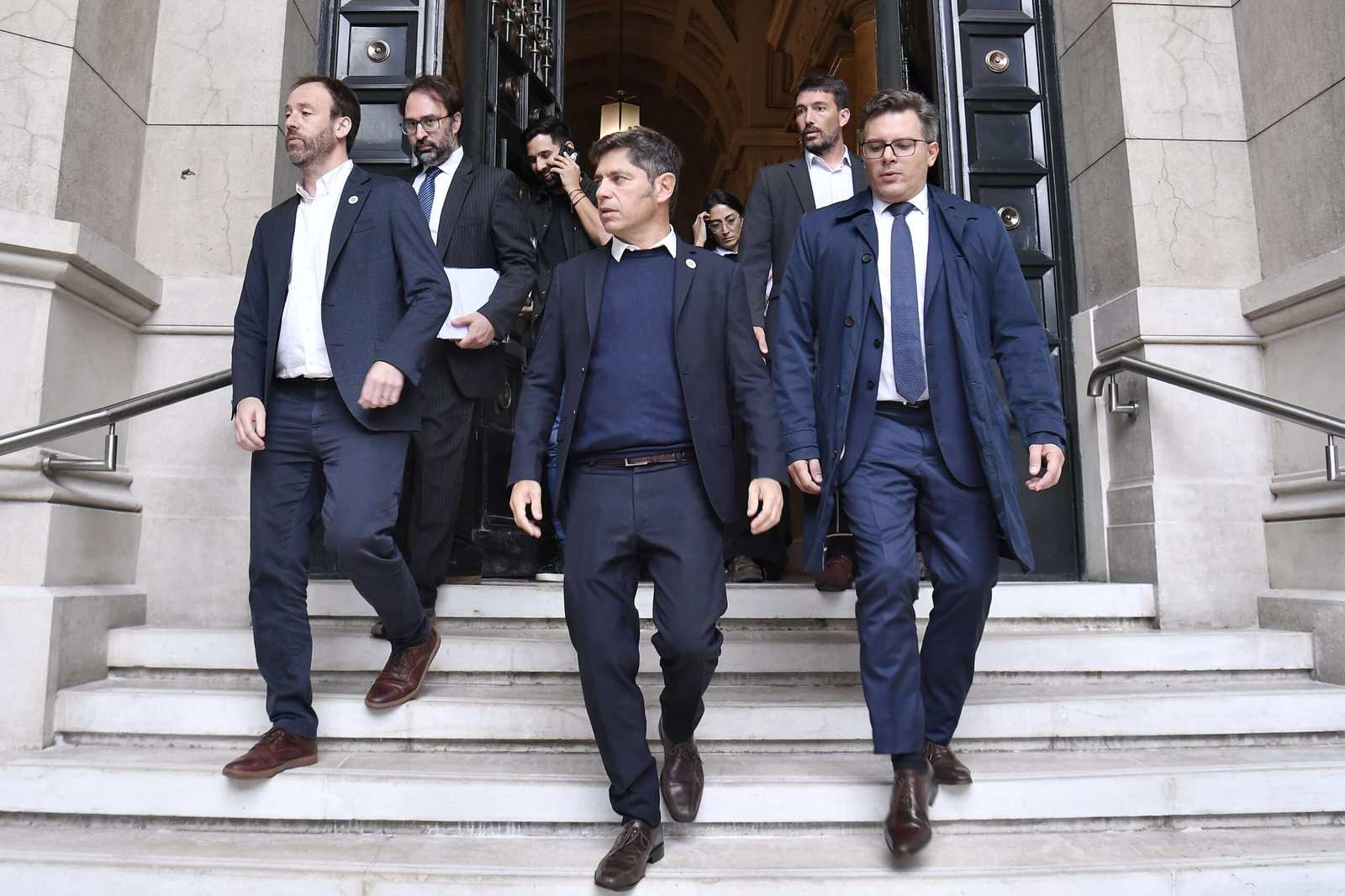 Corte Suprema: Kicillof participó de la audiencia por una deuda de $2,3 billones y Nación deberá presentar una propuesta de pago