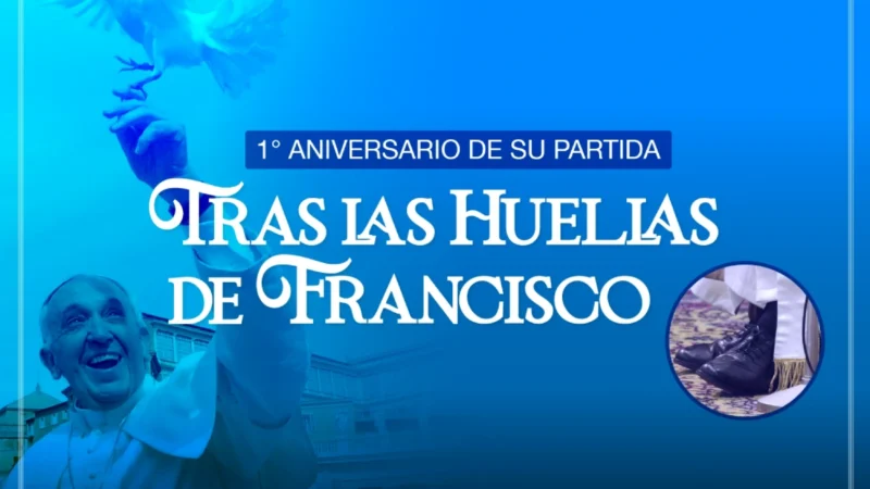 Homenaje al Papa Francisco en Malvinas Argentinas: “Tras las huellas de Francisco”
