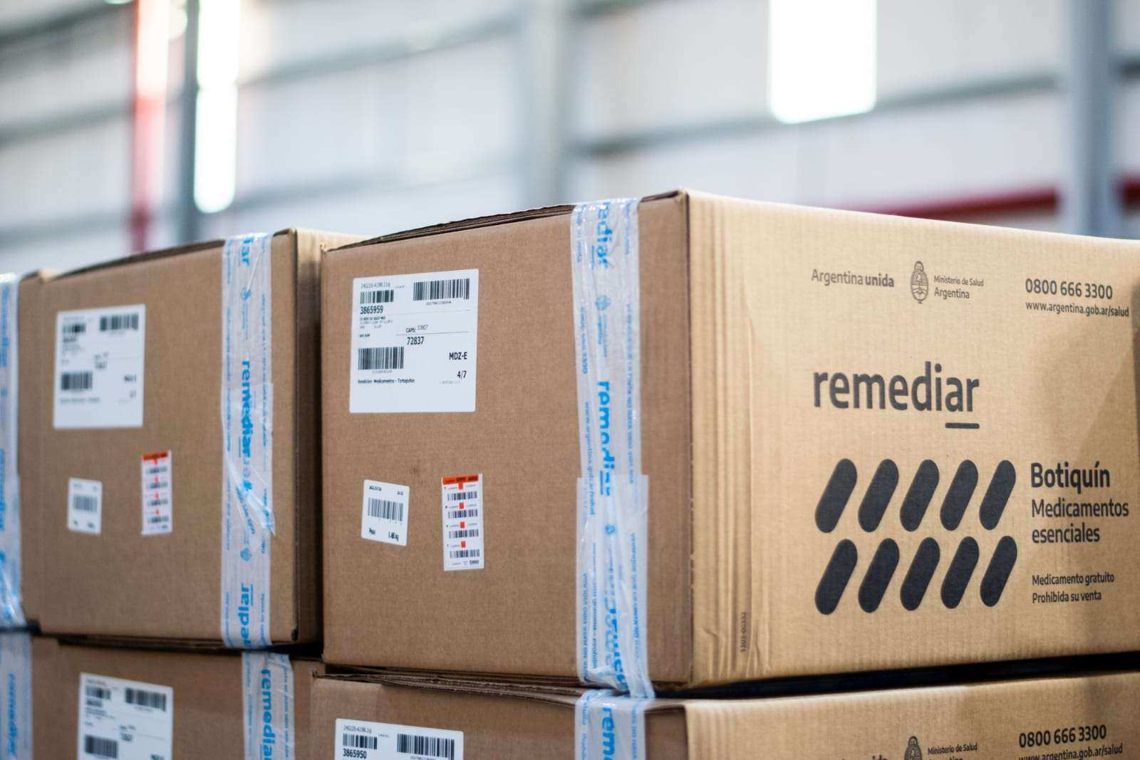 Presidente Milei devuélvale los Medicamentos a las y los Argentinos