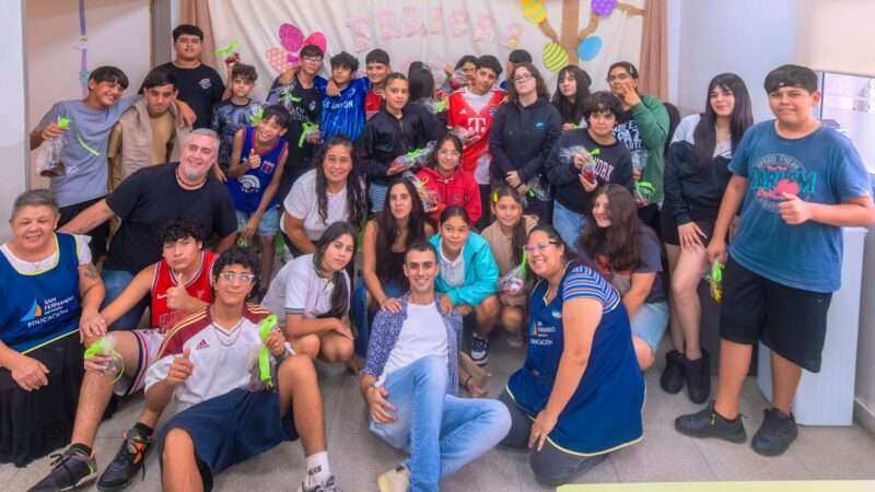 Los Centros Educativos Municipales de San Fernando festejaron las Pascuas con actividades especiales